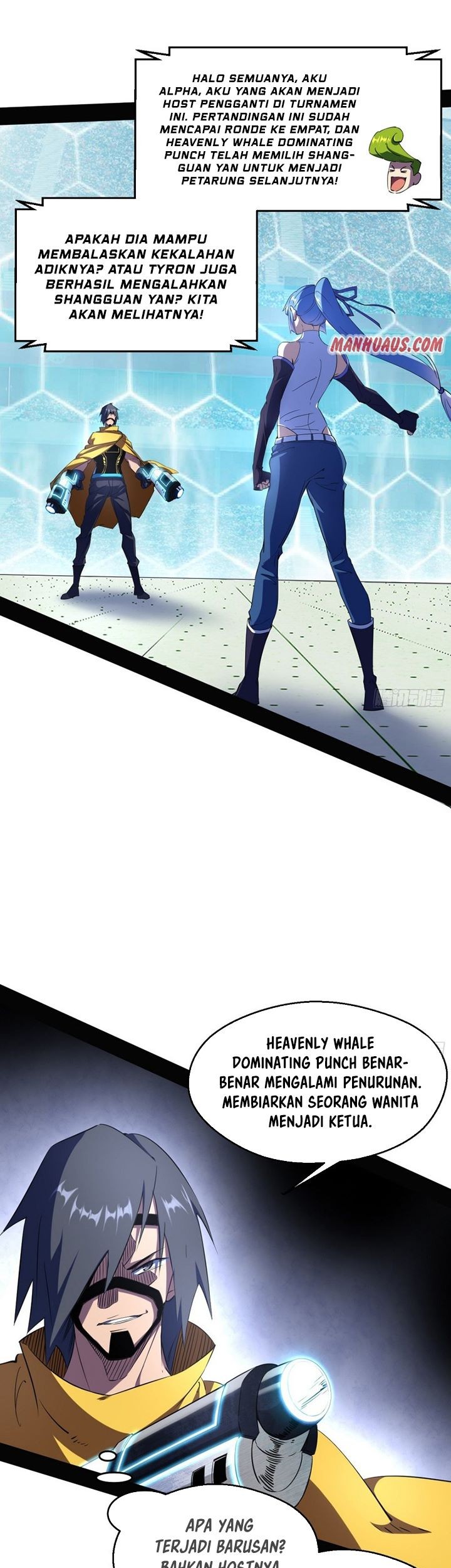 I’m An Evil God Chapter 161 - halaman 8