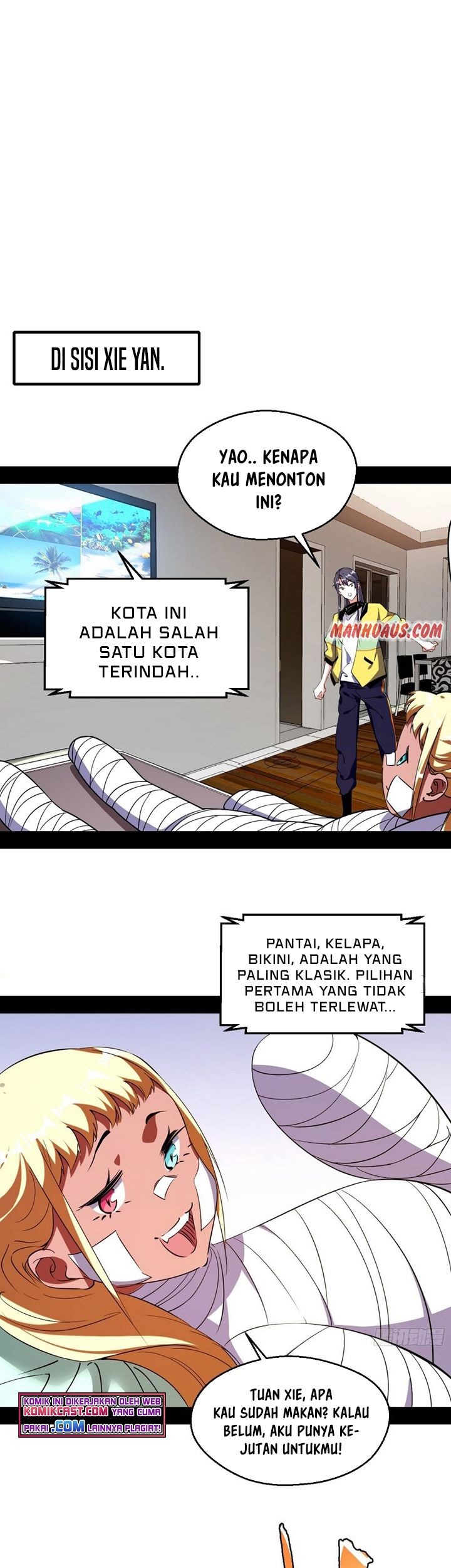 I’m An Evil God Chapter 162 - halaman 19