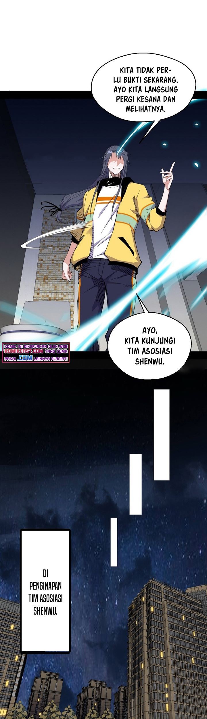 I’m An Evil God Chapter 162 - halaman 31
