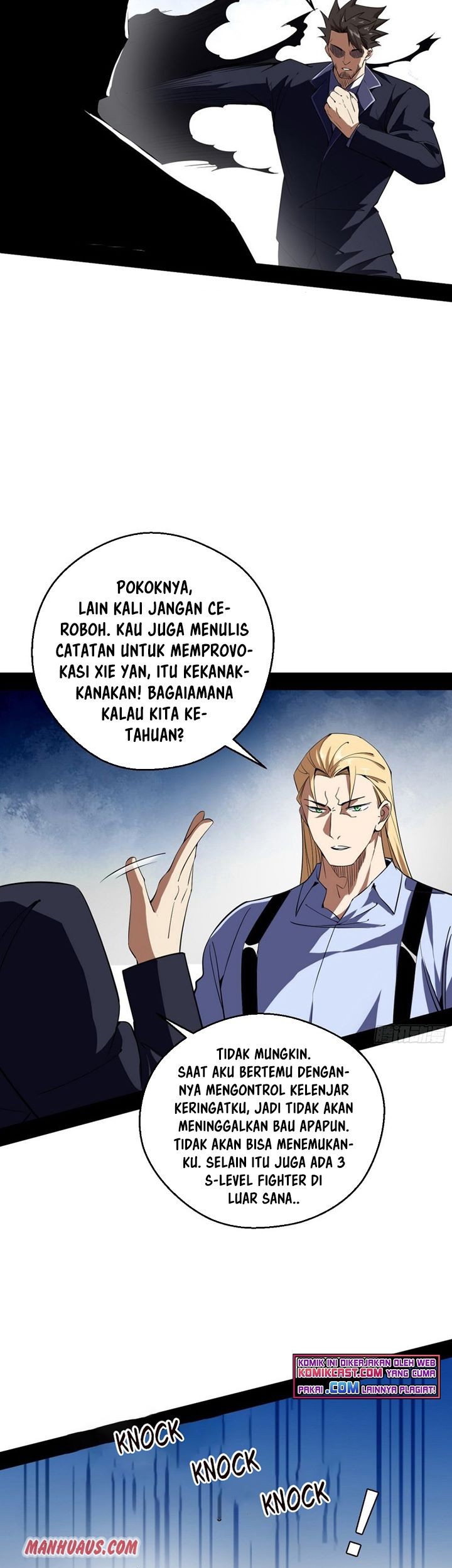 I’m An Evil God Chapter 162 - halaman 33