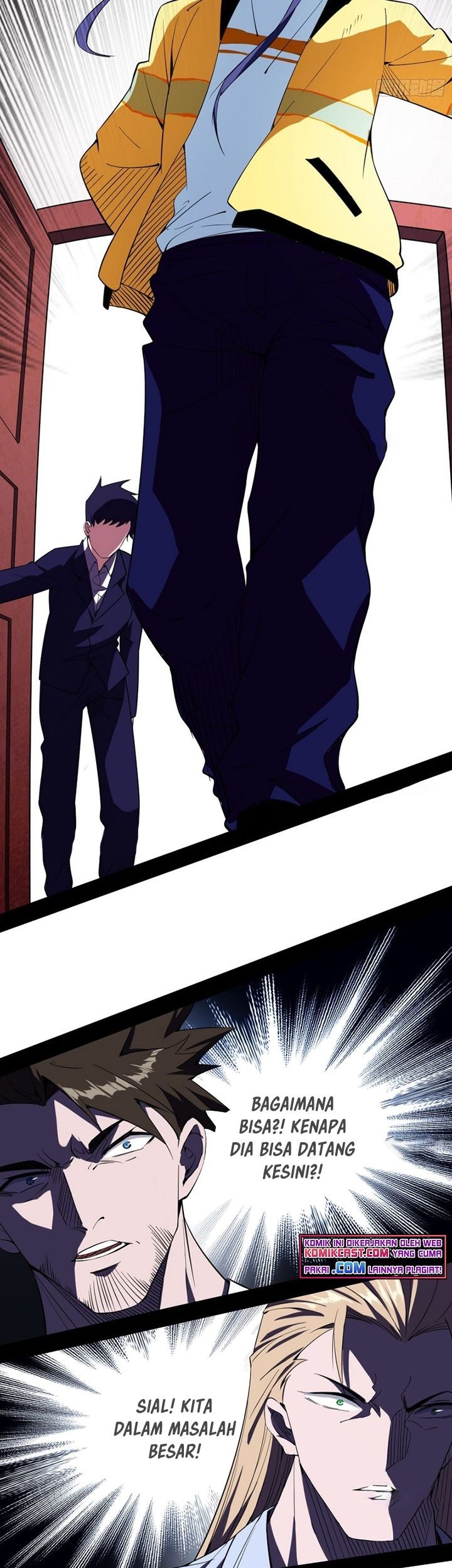 I’m An Evil God Chapter 162 - halaman 37