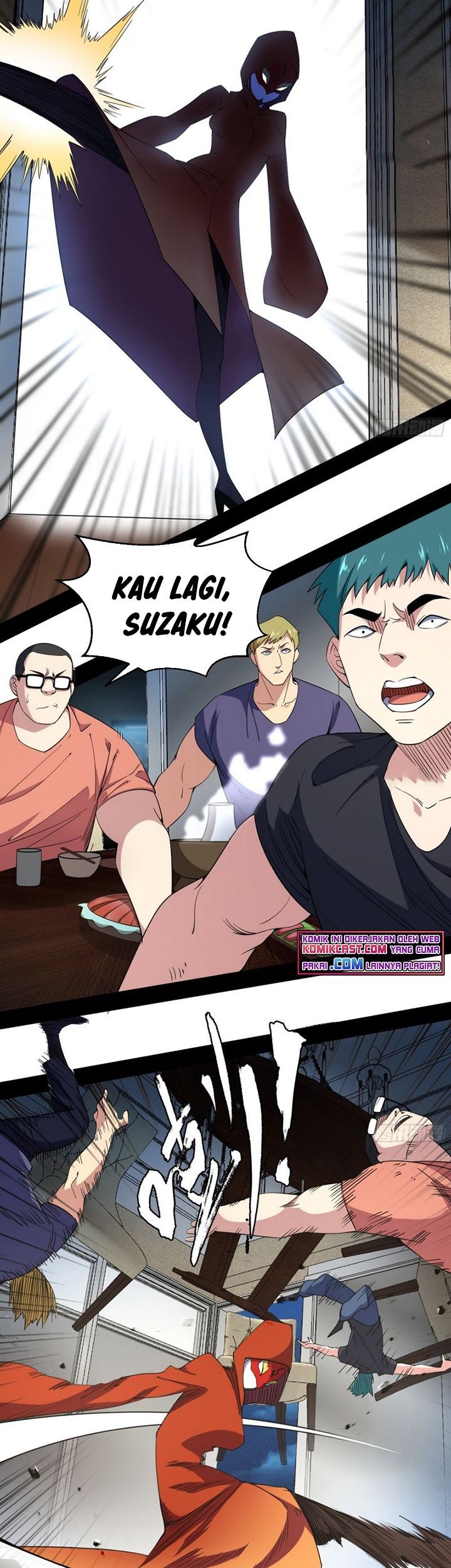 I’m An Evil God Chapter 162 - halaman 4