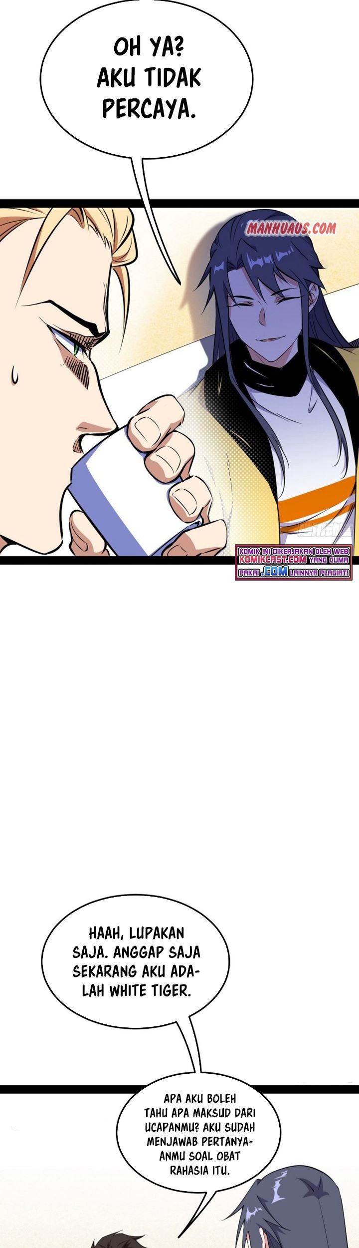 I’m An Evil God Chapter 163 - halaman 16