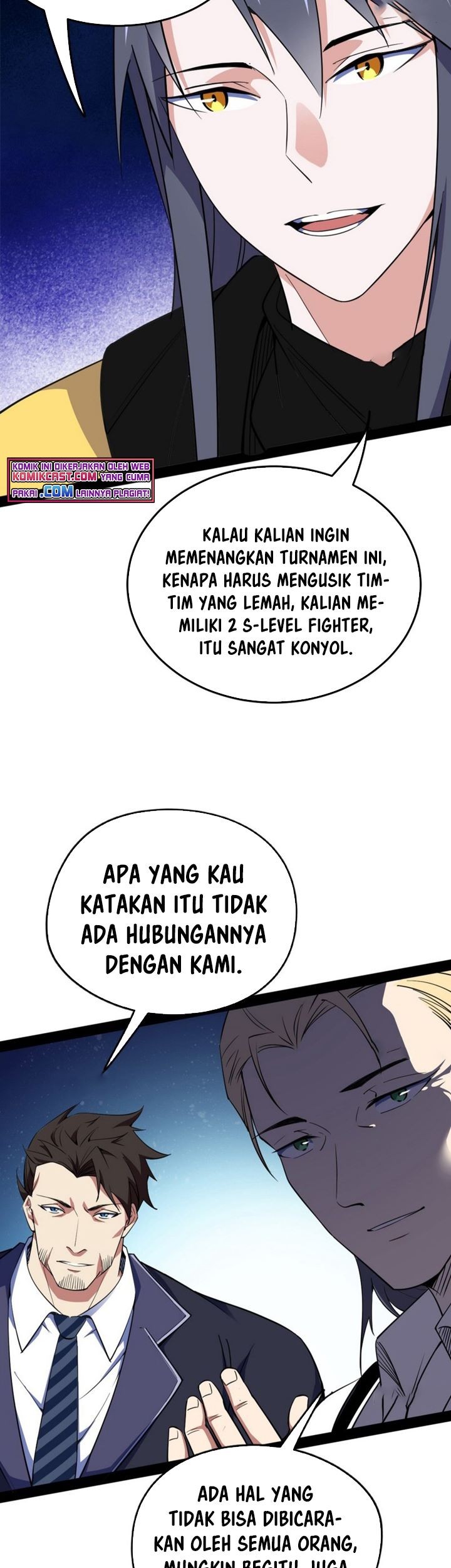 I’m An Evil God Chapter 163 - halaman 18