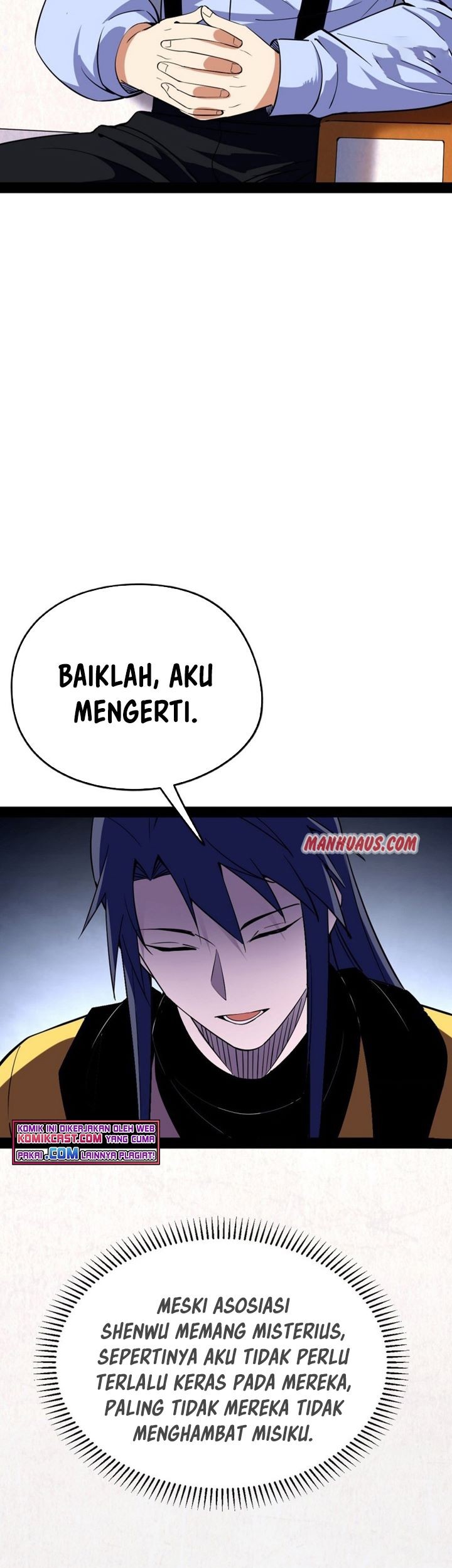 I’m An Evil God Chapter 163 - halaman 24