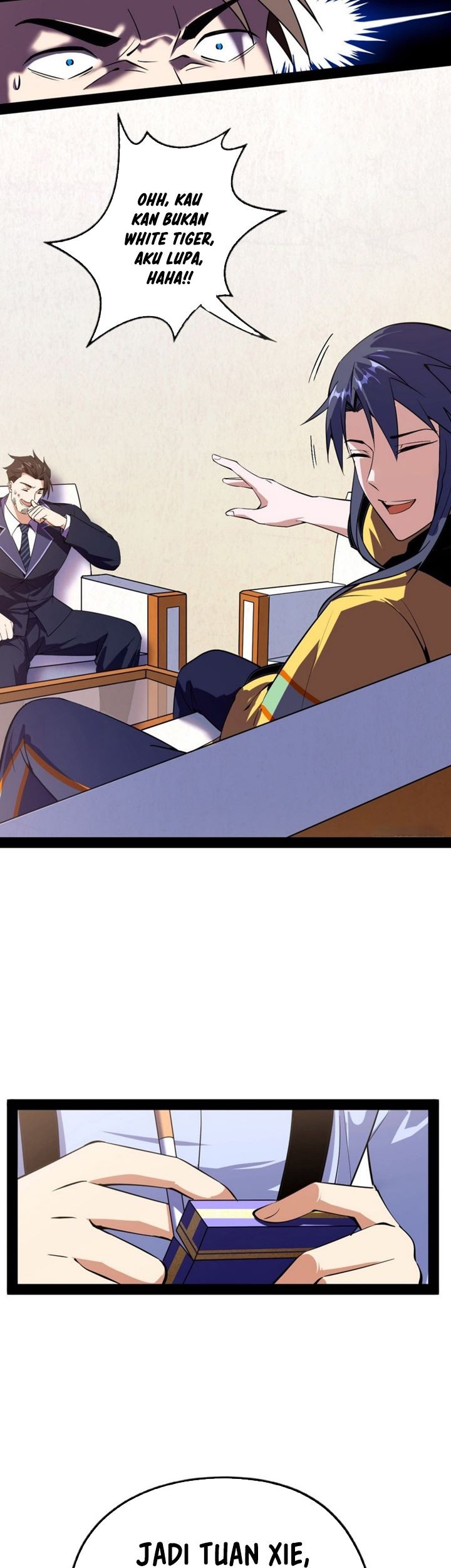 I’m An Evil God Chapter 163 - halaman 26