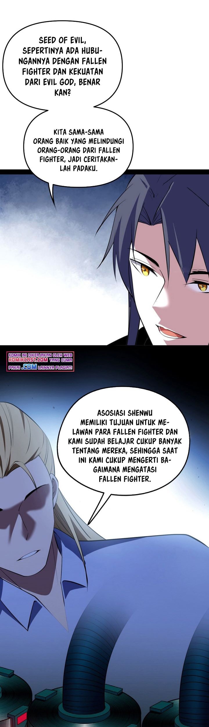 I’m An Evil God Chapter 163 - halaman 28
