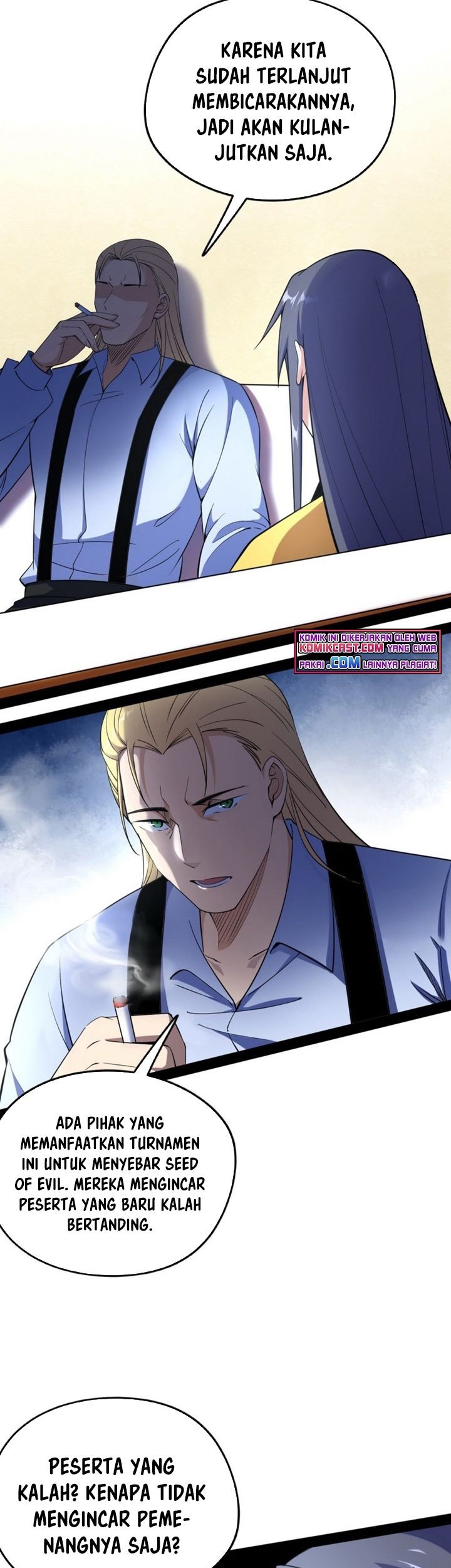 I’m An Evil God Chapter 163 - halaman 32