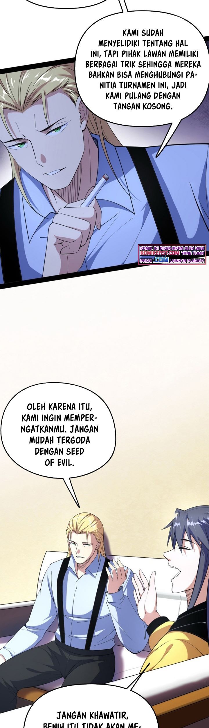 I’m An Evil God Chapter 163 - halaman 34
