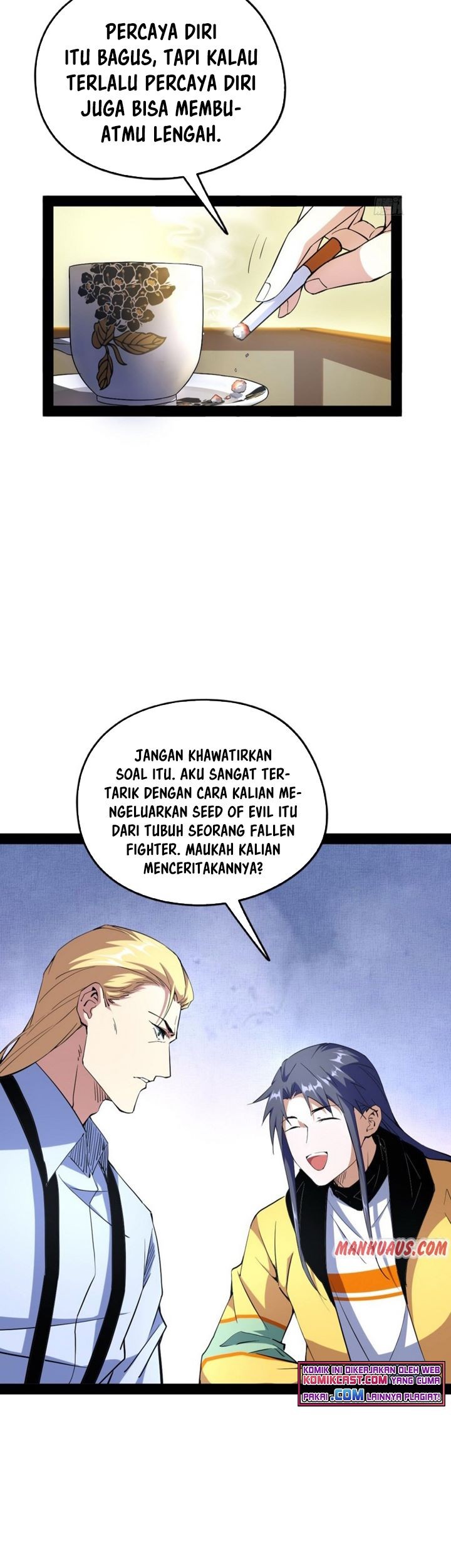 I’m An Evil God Chapter 163 - halaman 36