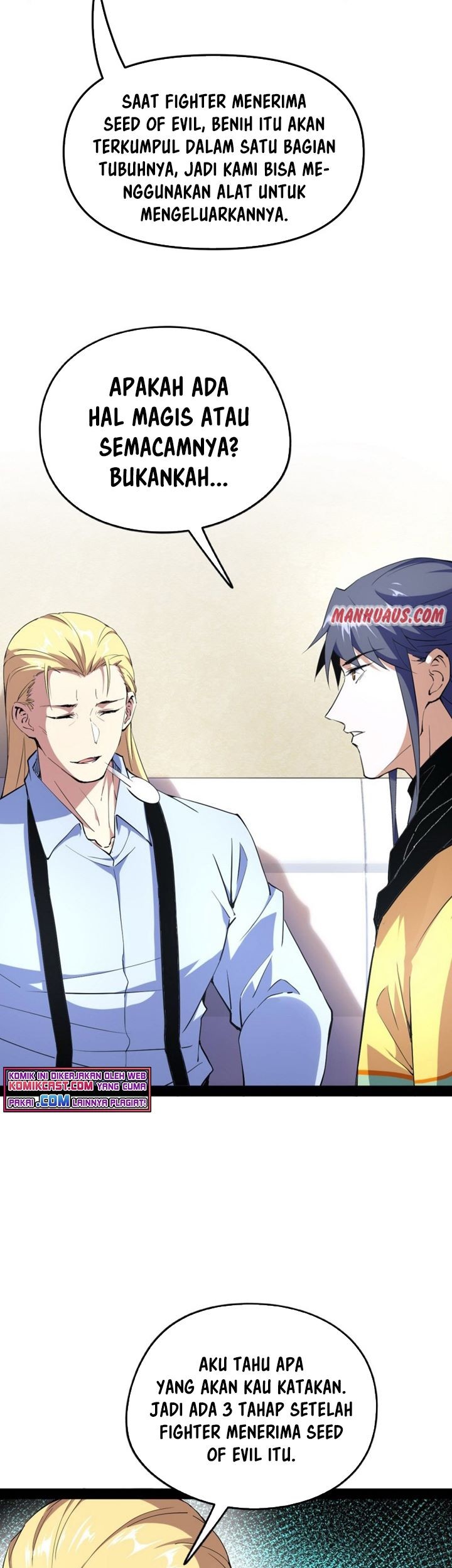 I’m An Evil God Chapter 163 - halaman 38
