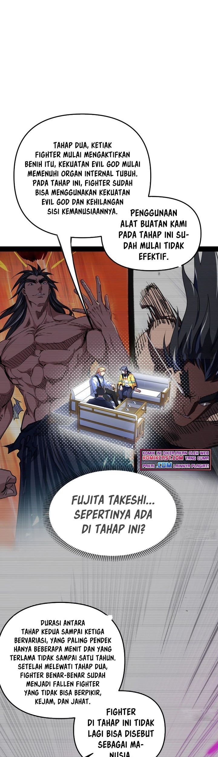 I’m An Evil God Chapter 163 - halaman 40