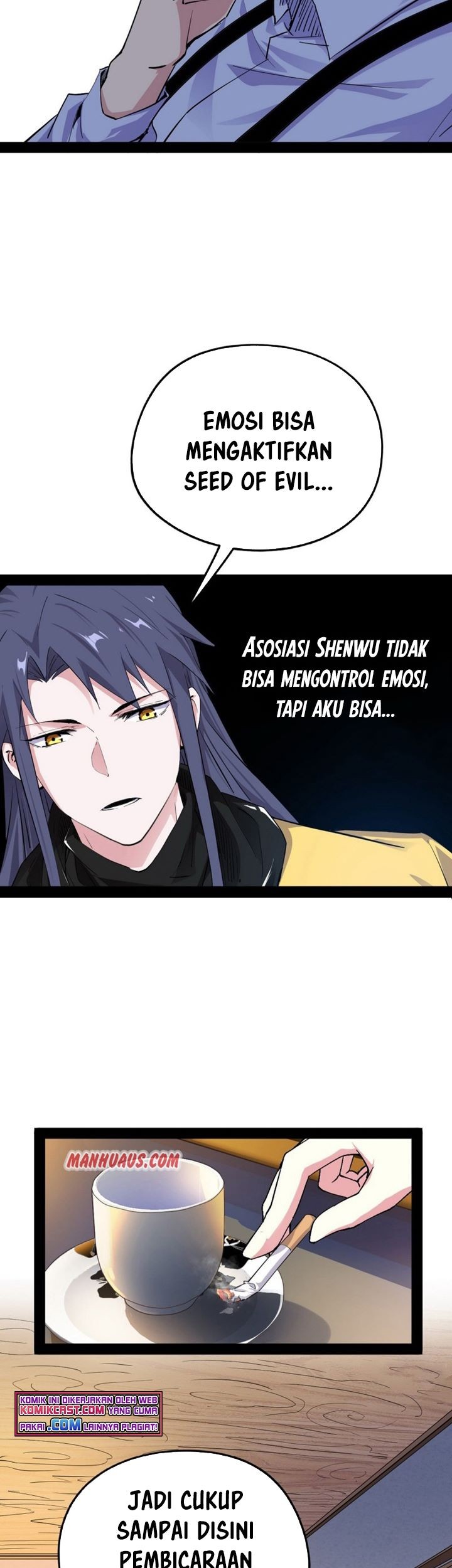 I’m An Evil God Chapter 163 - halaman 44