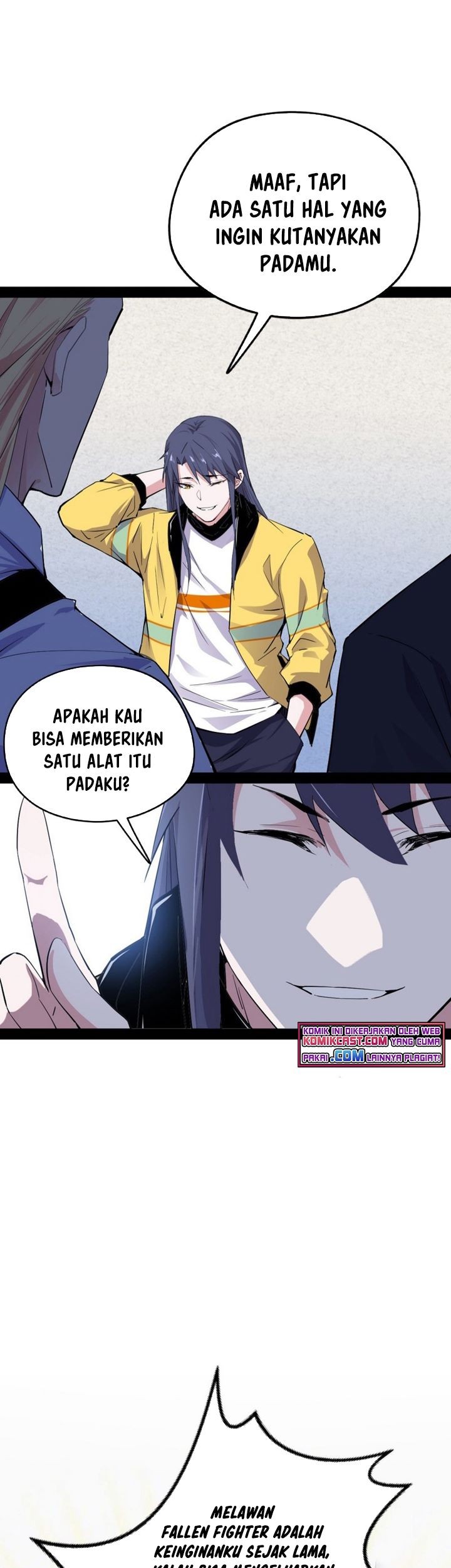 I’m An Evil God Chapter 163 - halaman 46