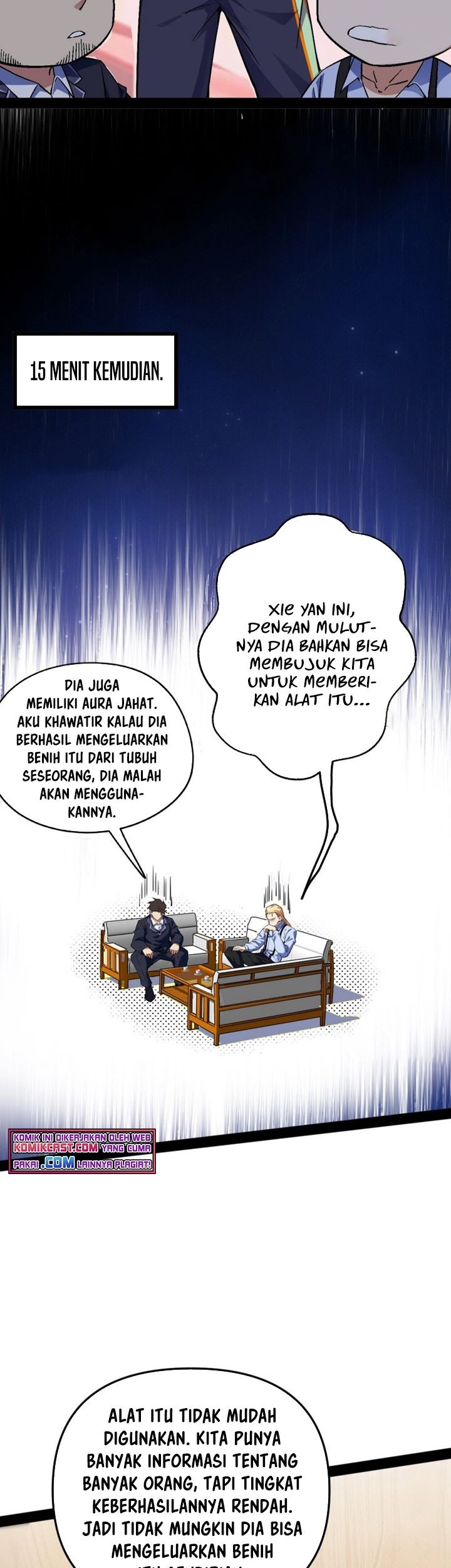 I’m An Evil God Chapter 163 - halaman 48