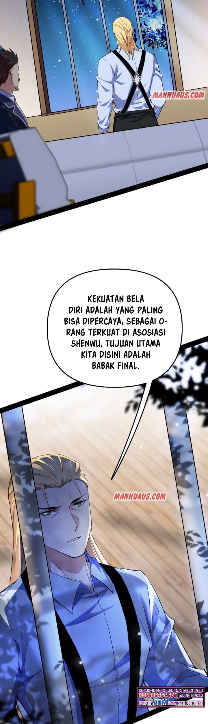 I’m An Evil God Chapter 163 - halaman 50