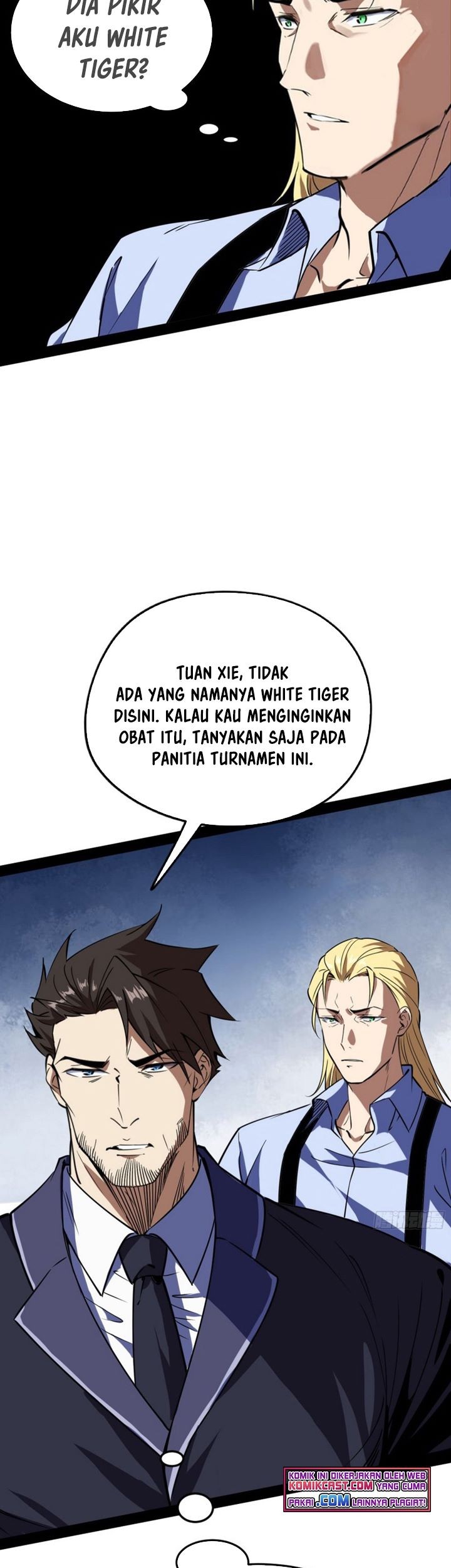 I’m An Evil God Chapter 163 - halaman 8