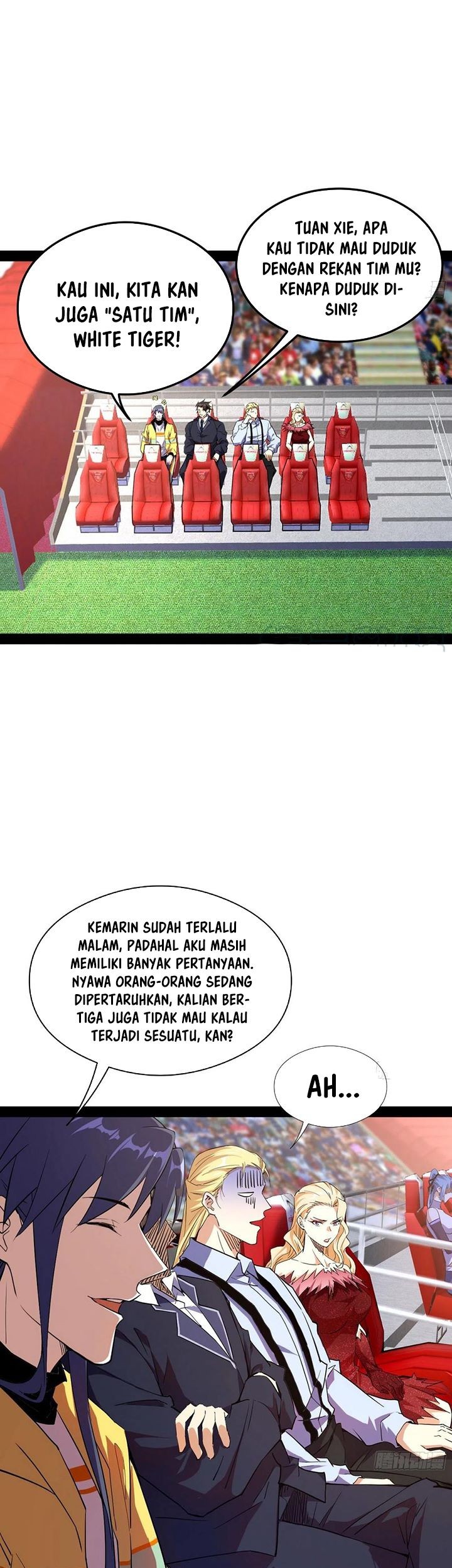I’m An Evil God Chapter 164 - halaman 10