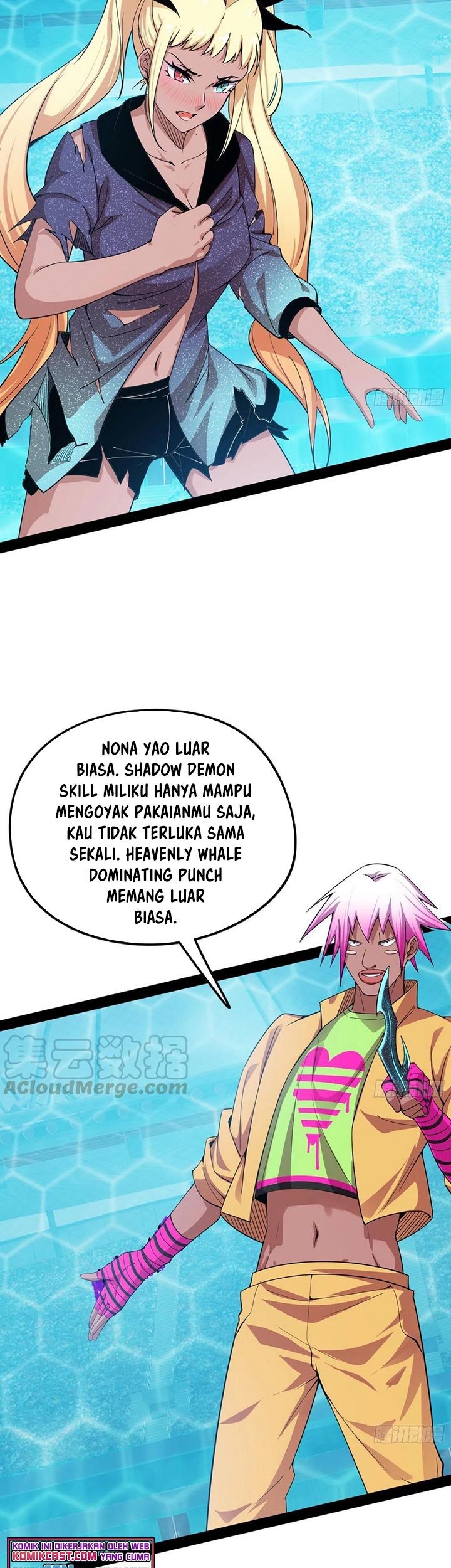 I’m An Evil God Chapter 164 - halaman 18