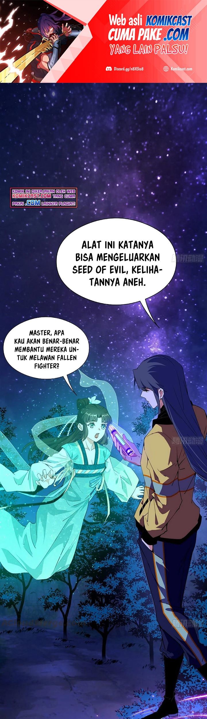 I’m An Evil God Chapter 164 - halaman 2