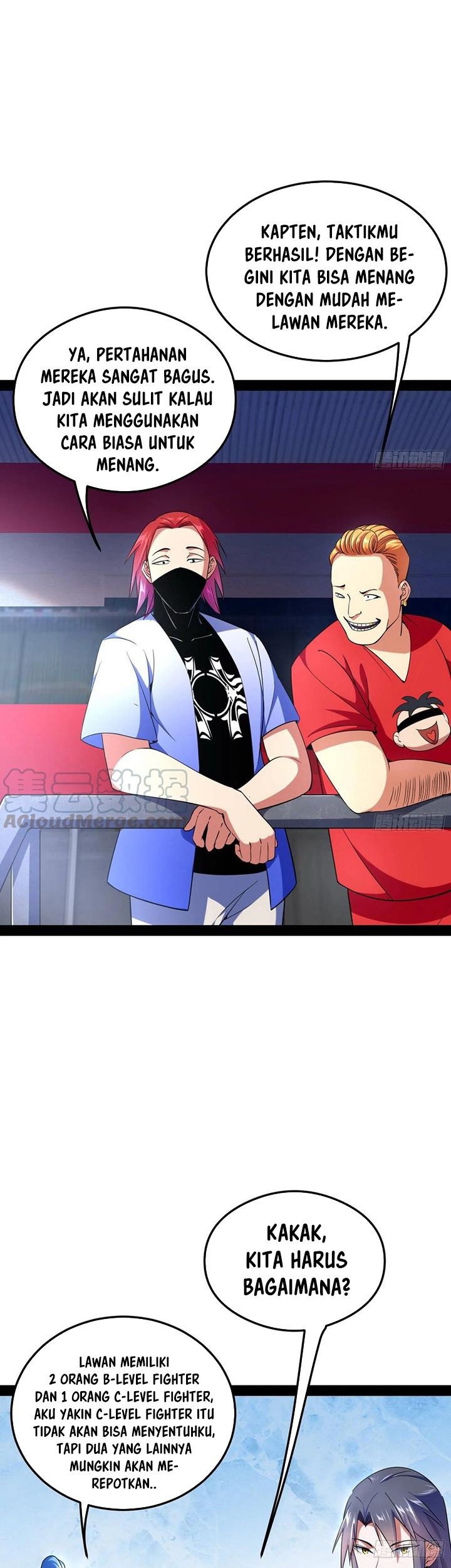 I’m An Evil God Chapter 164 - halaman 28