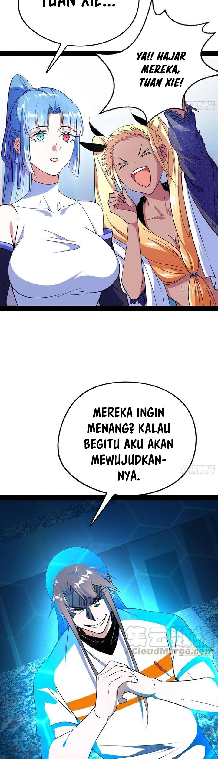 I’m An Evil God Chapter 164 - halaman 30