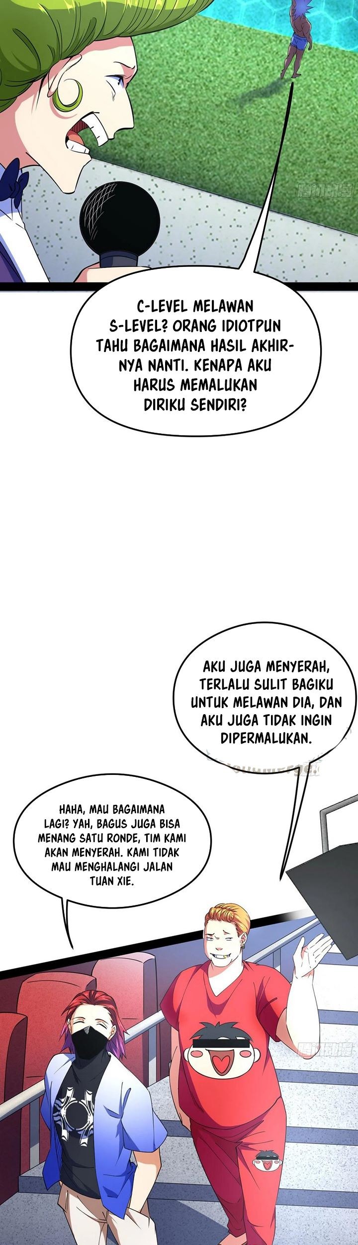 I’m An Evil God Chapter 164 - halaman 34