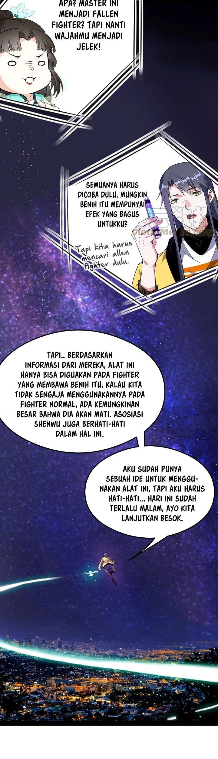 I’m An Evil God Chapter 164 - halaman 4