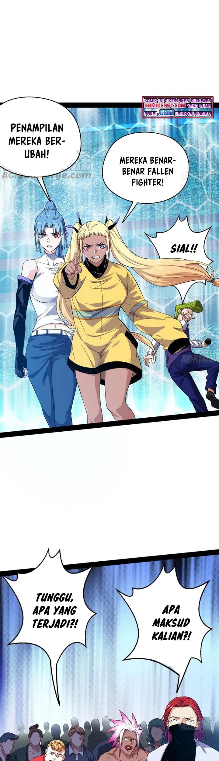 I’m An Evil God Chapter 165 - halaman 14