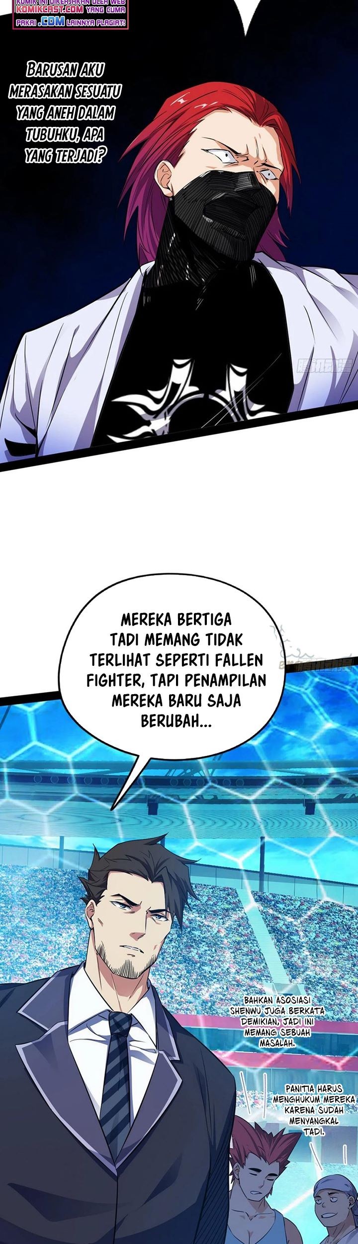 I’m An Evil God Chapter 165 - halaman 16