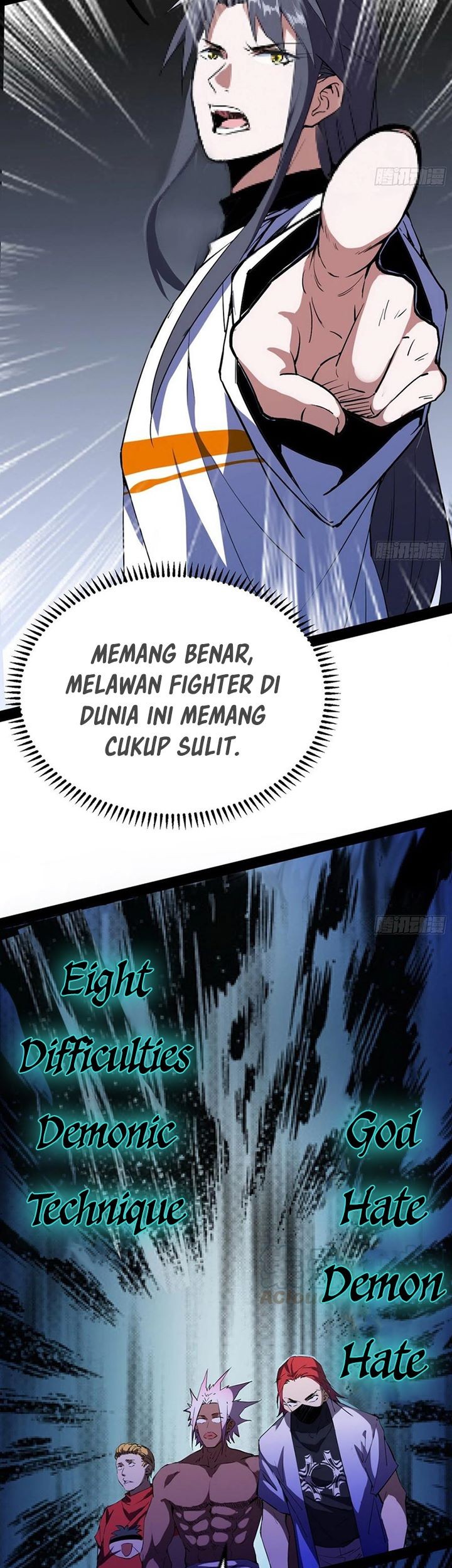 I’m An Evil God Chapter 165 - halaman 18