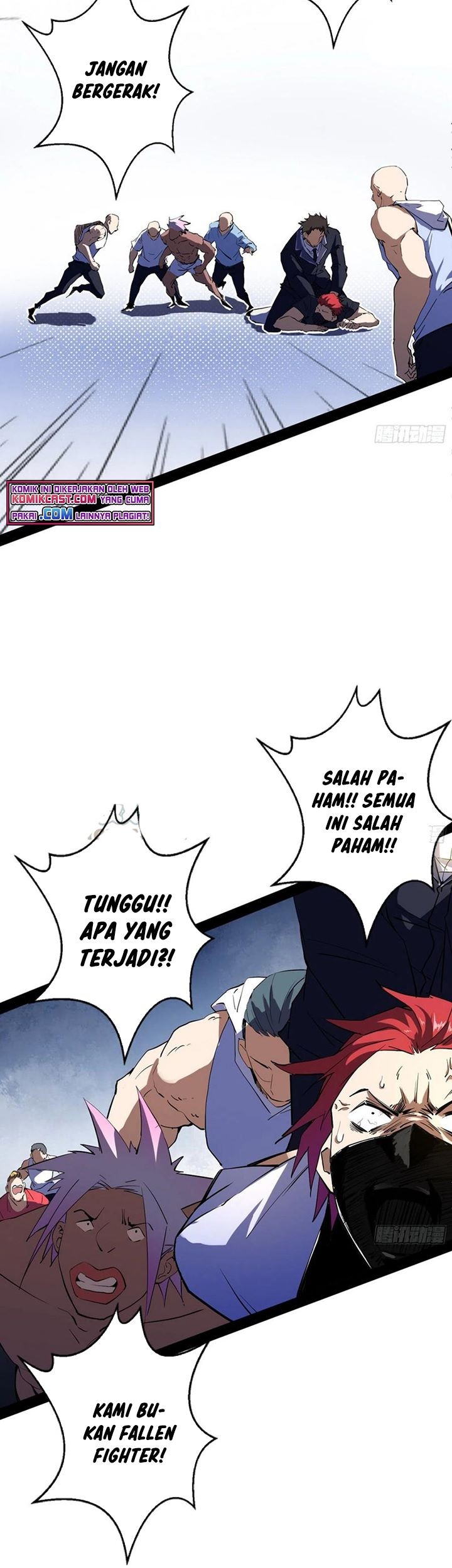 I’m An Evil God Chapter 165 - halaman 22