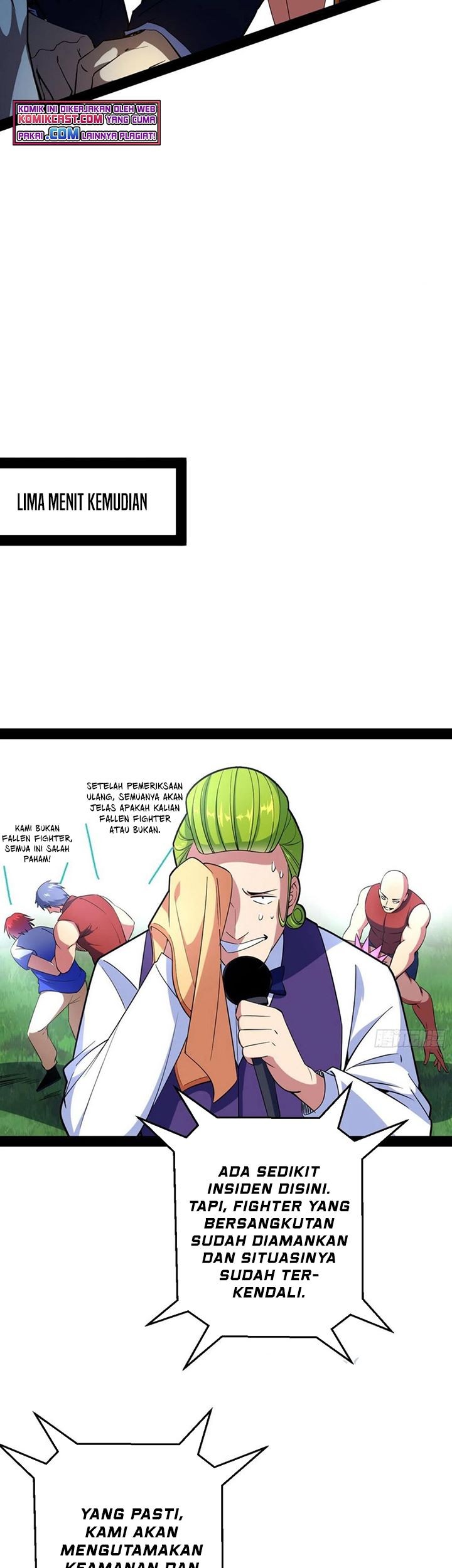 I’m An Evil God Chapter 165 - halaman 24