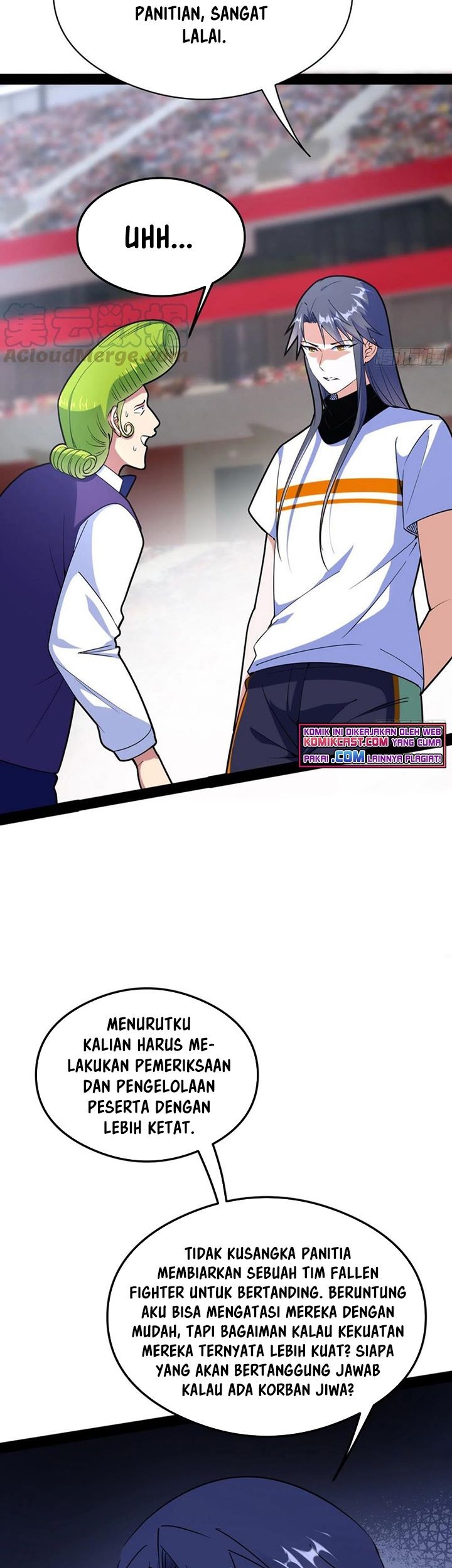 I’m An Evil God Chapter 165 - halaman 26