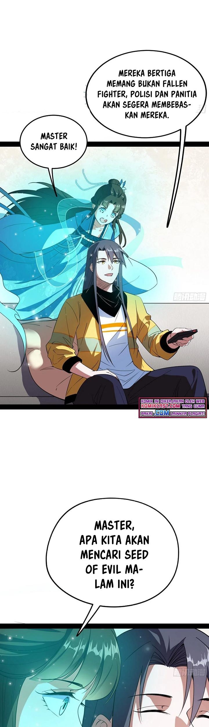 I’m An Evil God Chapter 165 - halaman 32