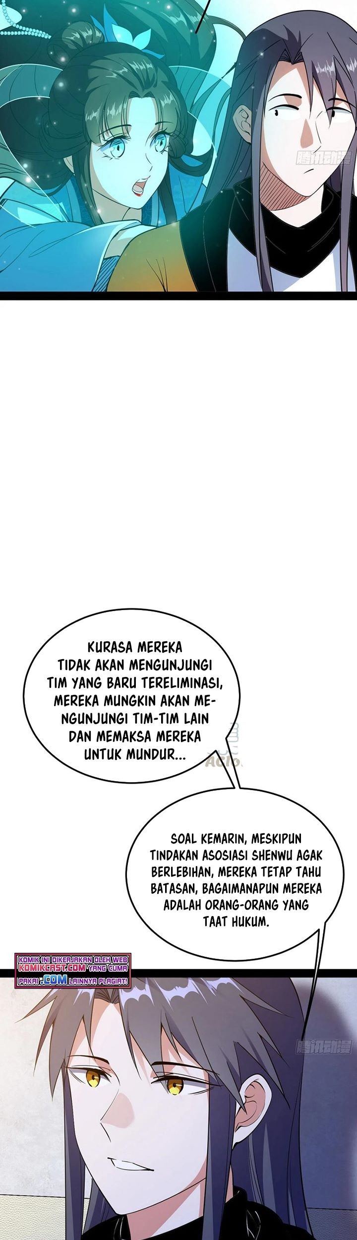 I’m An Evil God Chapter 165 - halaman 34