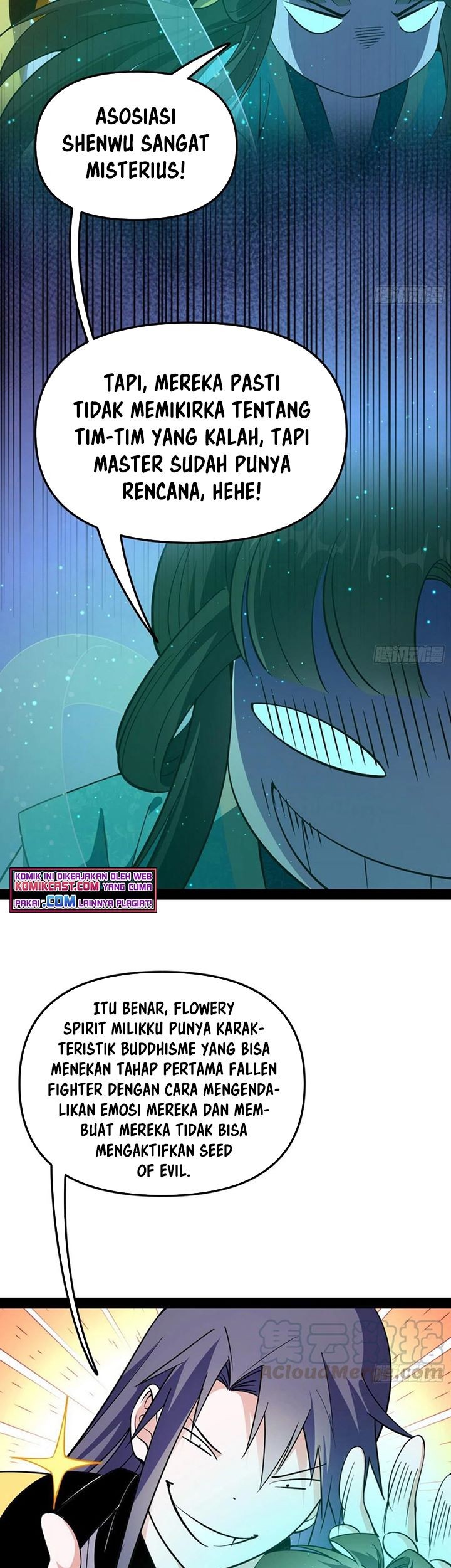 I’m An Evil God Chapter 165 - halaman 36