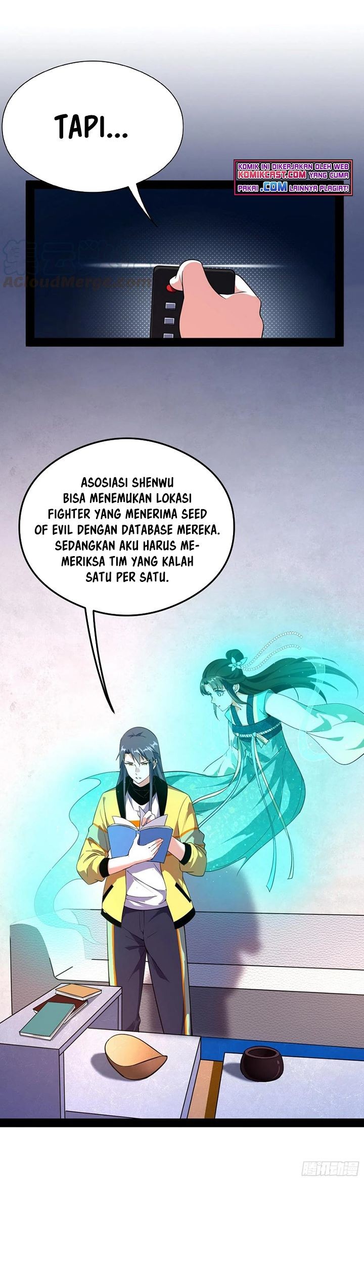 I’m An Evil God Chapter 165 - halaman 38