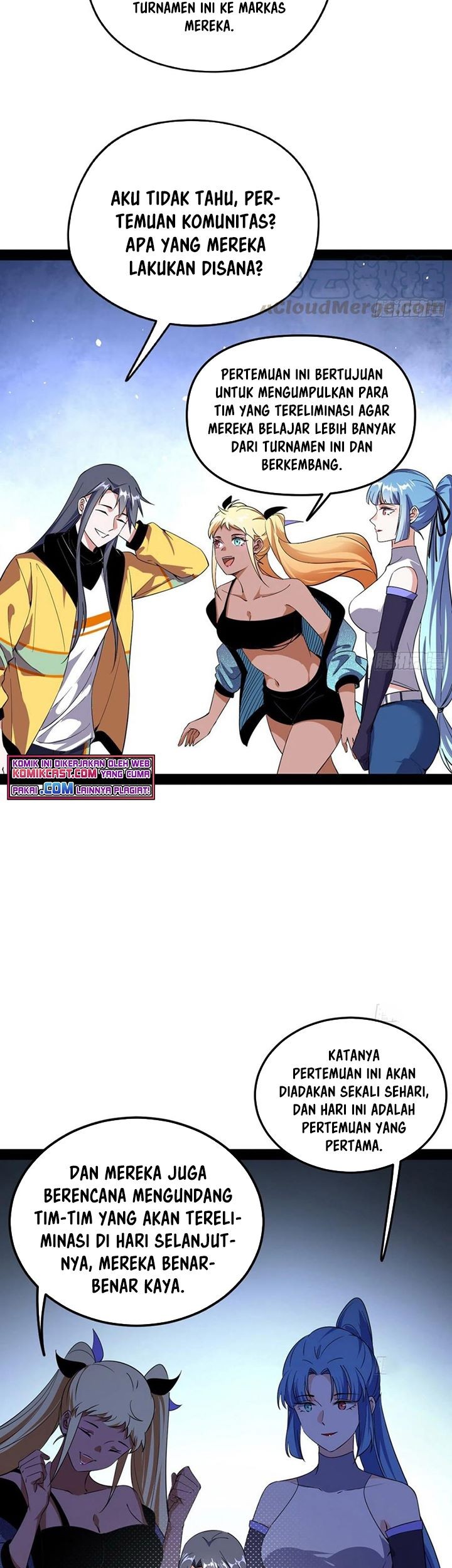 I’m An Evil God Chapter 165 - halaman 42
