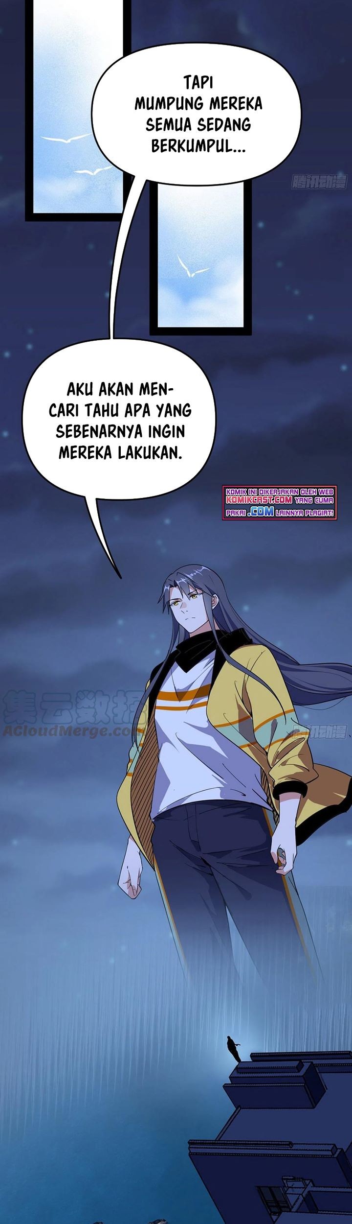 I’m An Evil God Chapter 165 - halaman 44