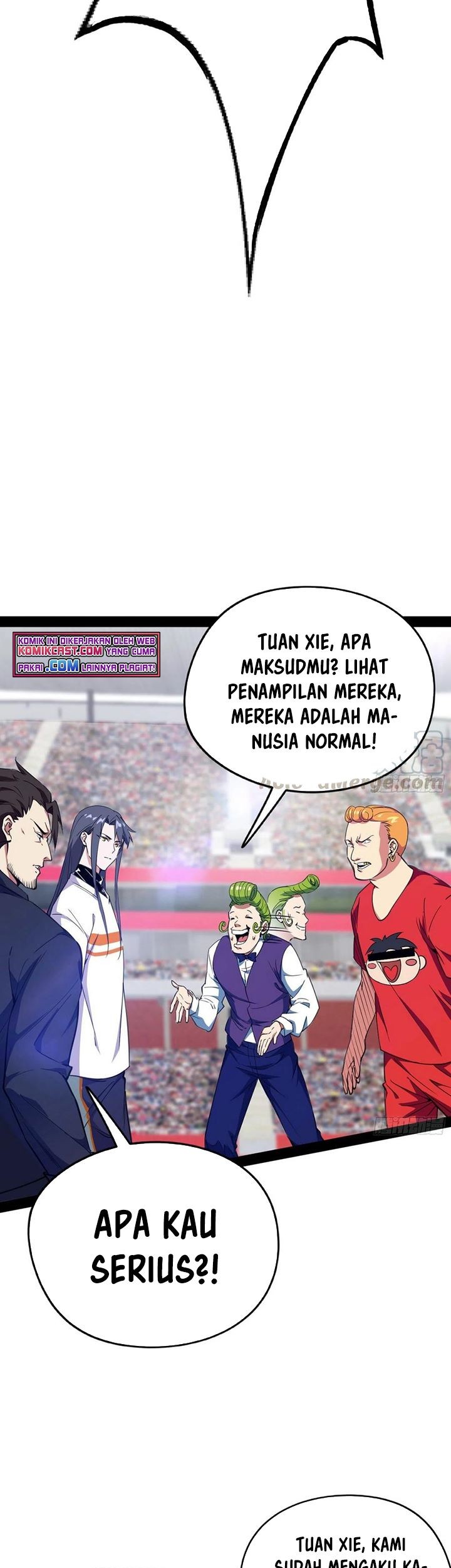 I’m An Evil God Chapter 165 - halaman 6