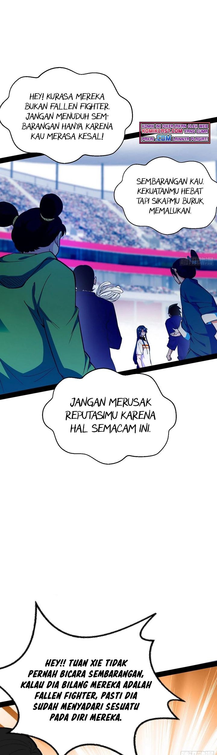 I’m An Evil God Chapter 165 - halaman 8