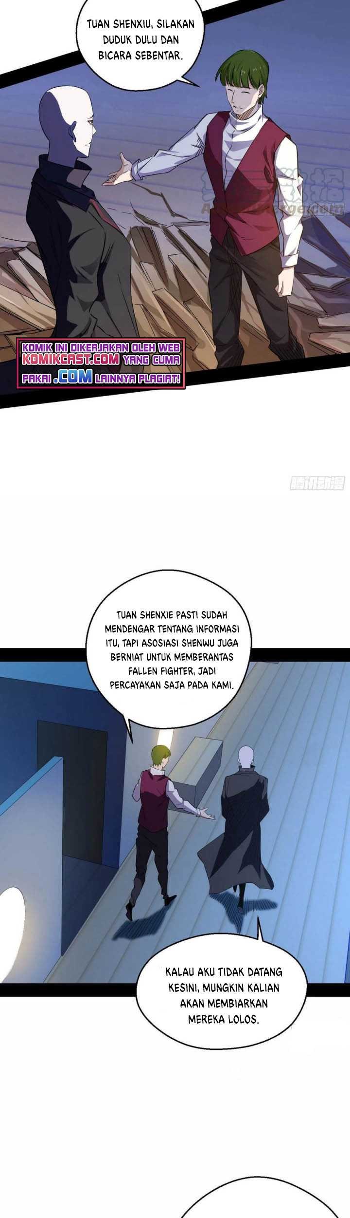I’m An Evil God Chapter 166 - halaman 14