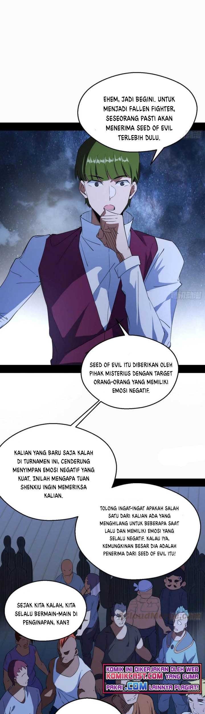 I’m An Evil God Chapter 166 - halaman 18
