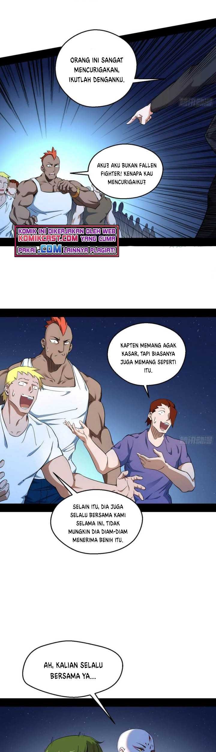 I’m An Evil God Chapter 166 - halaman 22