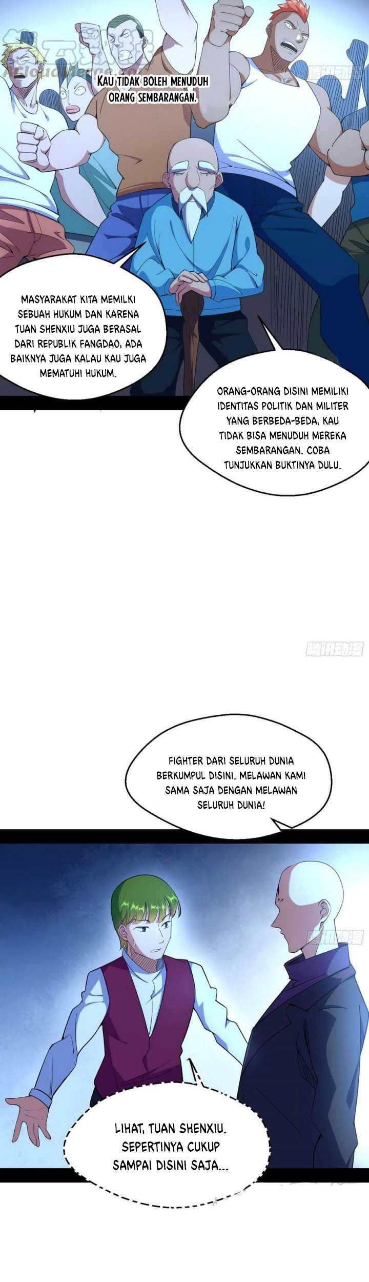 I’m An Evil God Chapter 166 - halaman 28