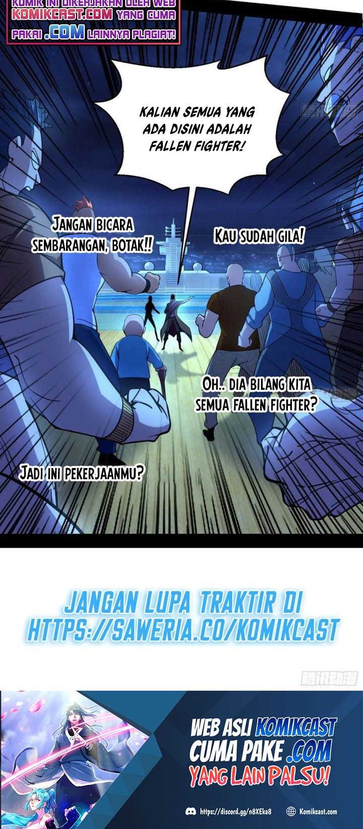 I’m An Evil God Chapter 166 - halaman 34