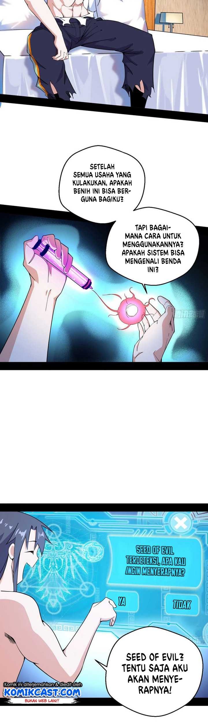 I’m An Evil God Chapter 167 - halaman 38