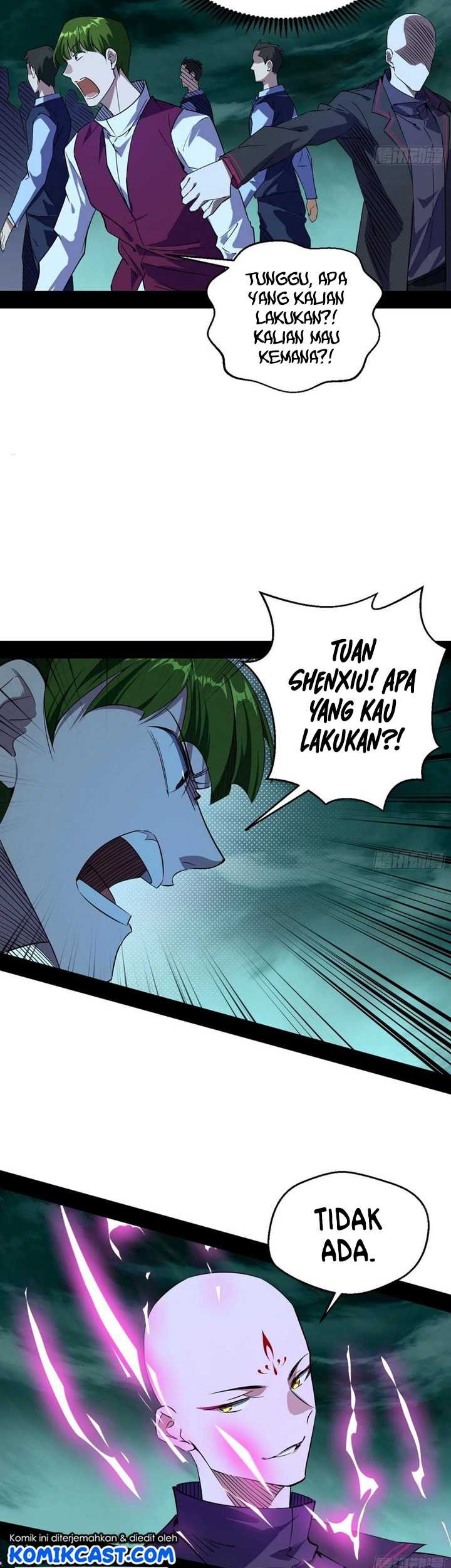 I’m An Evil God Chapter 167 - halaman 6