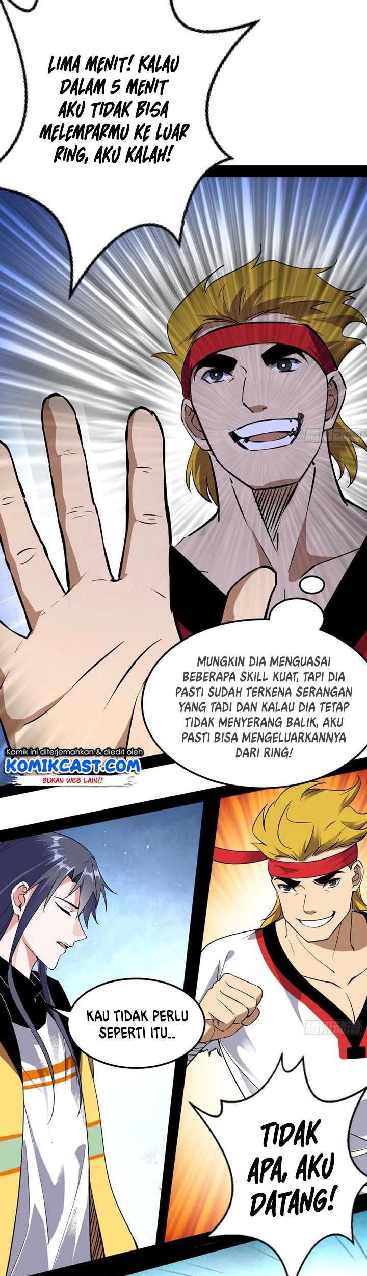 I’m An Evil God Chapter 168 - halaman 38